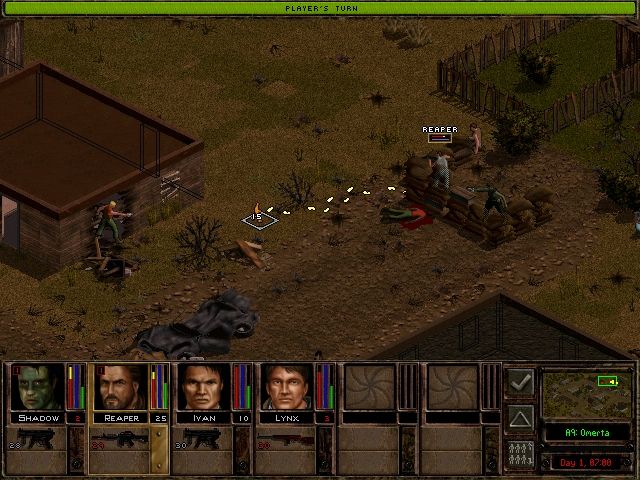 W gatunku reprezentowanym przez Jagged Alliance 2 grafika nigdy nie grała pierwszych skrzypiec, ale nie da się ukryć, że ta kultowa produkcja trąci już myszką.