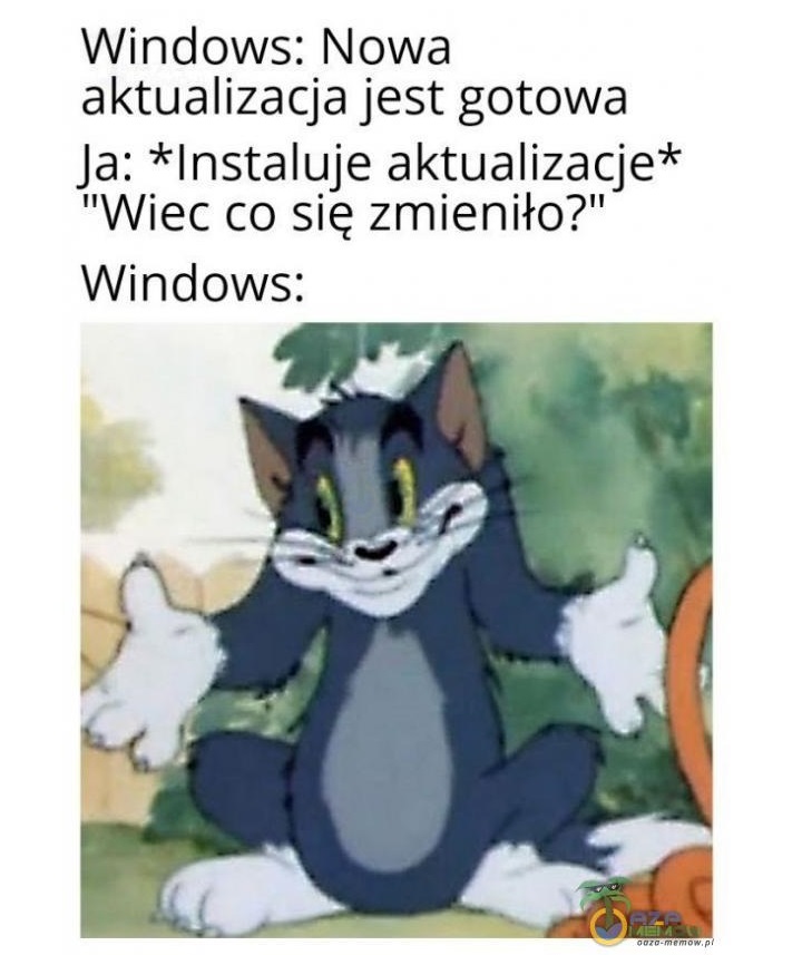 Kiedy już naprawdę nie wiesz co powiedzieć, wspomnij o tym, jak fatalne są aktualizacje Windows. - Nie znasz się na sprzęcie? Te 10 porad sprawi, że wyjdziesz na znawcę - dokument - 2020-02-06
