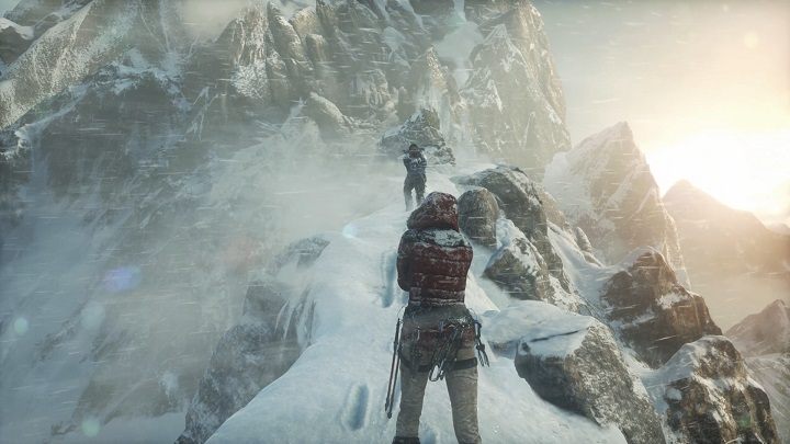 Widoki w Rise of the Tomb Raider mnie zachwyciły. - RTX 3080 w starym laptopie - testujemy GeForce NOW - dokument - 2021-12-20