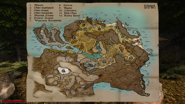 Gothic 2: Złote Wrota 2 – Serce Bogini, Golden Gate Team, 2025. - Wielki polski mod Gothic 2 Złote Wrota 2 to dla mnie słodko-gorzki powrót do gry dzieciństwa - dokument - 2025-12-22