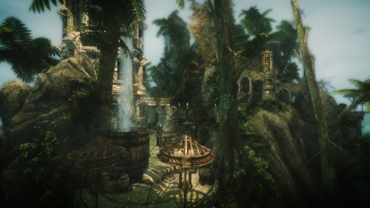 Eksploracja Elsweyr to ciągła przeprawa między drzewami. - 2018-06-22