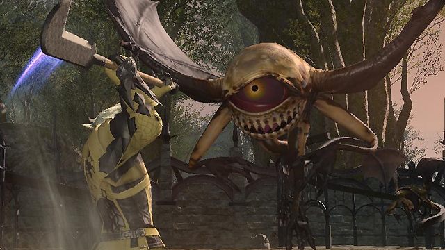 Czujne oko Ahrimana wybiera właśnie kolejną ofiarę petryfikacji. - 2014-01-17