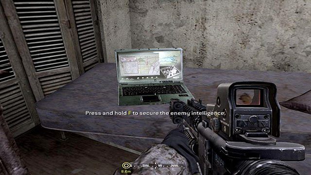 W wielu grach wyszukujemy znajdźki, ale poza achievementami nie mamy żadnych profitów z tego tytułu. CoD natomiast nagradza nas konkretnie za zbieranie laptopów. - 2016-02-19