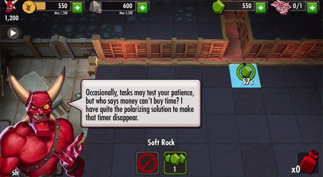 Dungeon Keeper na smartfony i tablety jest diabolicznym pożeraczem gotówki. Ceny są piekielnie wysokie, ale żeby grać wygodnie – trzeba płacić. Inaczej lepiej darować sobie ten tytuł... - 2016-02-19