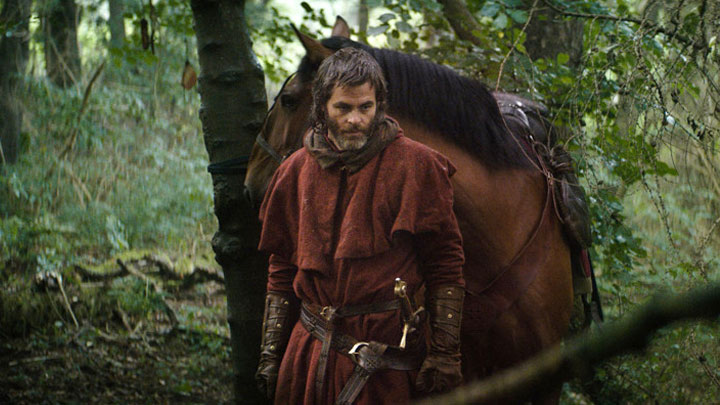 Chris Pine jako Robert I Bruce. - 2018-03-30