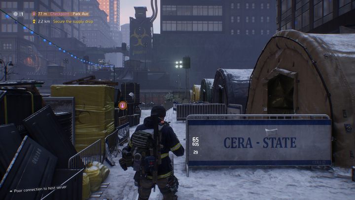 Kiedy szpitale nie dają rady, trzeba stawiać prowizoryczne punkty pomocy. - Tom Clancy’s The Division niechcący opowiada przerażająco realną historię - dokument - 2020-04-09