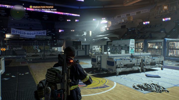 W grze szpitalem stała się hala widowiskowa Madison Square Garden. - Tom Clancy’s The Division niechcący opowiada przerażająco realną historię - dokument - 2020-04-09