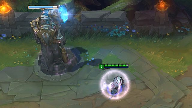 Wewnętrzna wieża zyskała dodatkową tarczę ochronną. - 2014-11-27