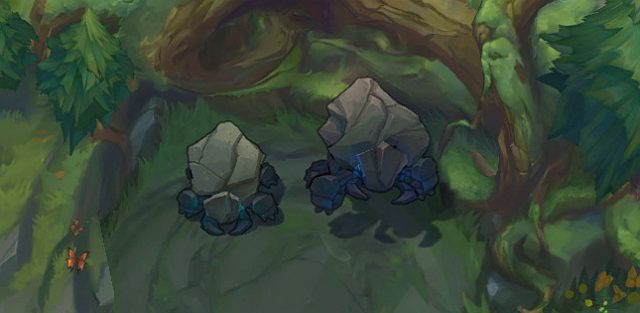 Skalniaki zamiast podwójnych golemów. - 2014-11-27