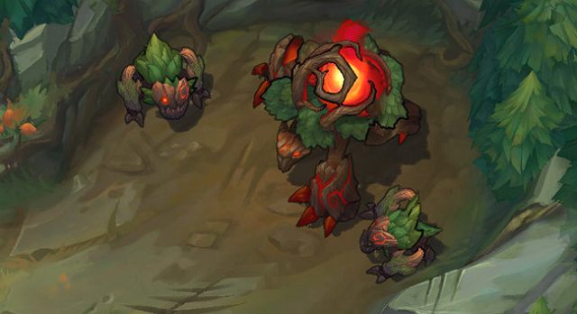 Czerwony Krzewogrzbiet zamiast Pradawnego Jaszczura. - 2014-11-27