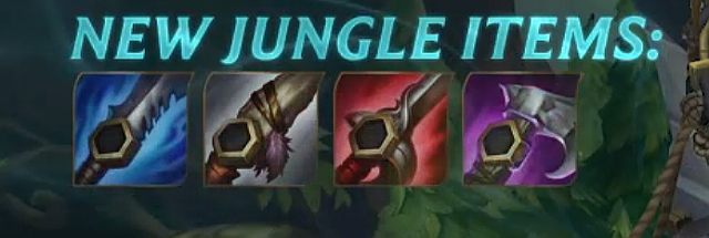 Nowe przedmioty dla junglerów. - 2014-11-27