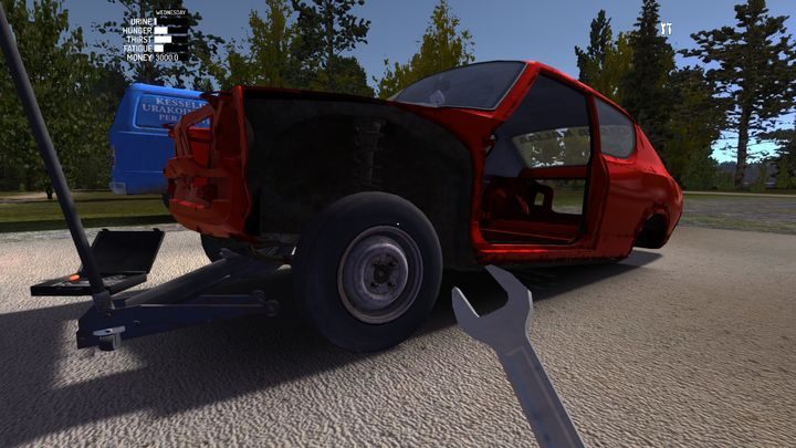 Budowę zawieszenia szybko opanowałem do perfekcji. - 2016-10-29