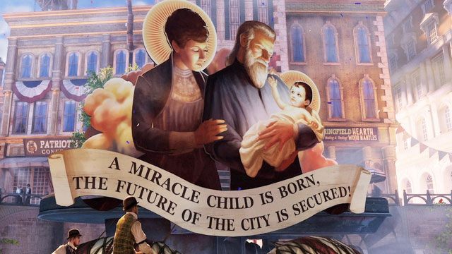 Cudowne dziecko gwarancją bezpieczeństwa przyszłości podniebnej metropolii. - 2013-04-07