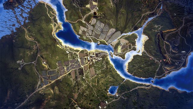 We wstępnej wersji, punktów na mapie świata miało być jeszcze więcej! - 2016-01-24