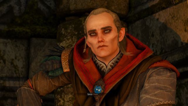 Avallac'h miał nam nie tylko towarzyszyć - planowano doprowadzić także do konfliktu między elfem a Geraltem. - 2016-01-24