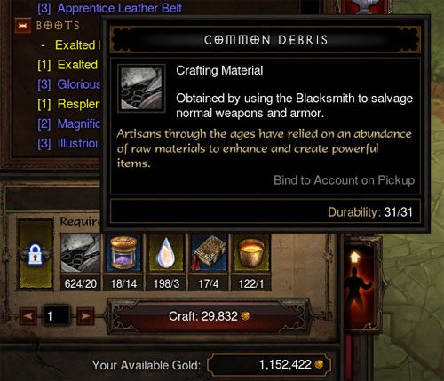 Bez nowych scrapów niczego nie wykujemy.