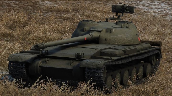 Object 430 II, jak i T-54 posiadają zabójczą złotą amunicję: 330 mm penetracji w stosunku do 201 przy normalnych pociskach. - 2017-07-31
