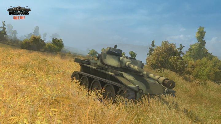 T71 jest w tej chwili jednym z najlepszych czołgów lekkich VII poziomu. - 2017-07-31