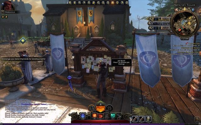 Na tablicach w mieście znajdziemy listy przygód. - 2013-05-14