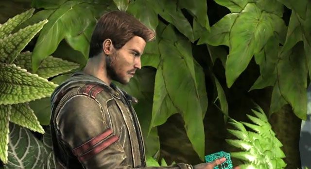 Conrad B. Hart z odnalezioną holokostką. - 2013-04-12