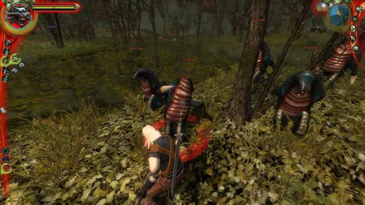 „Graj, muzyko”. Fajnie klikało się do rytmu, jednak wolę zręcznościową walkę z „trójki”. - Wiedźmin kończy 14 lat. Wiedźmin, którego początkowo nie trawiłem - dokument - 2021-10-26