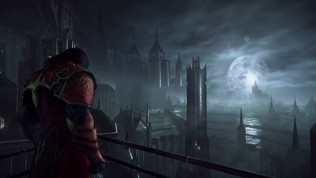 Gabriel w pełni. W pełni Księżyca rzecz jasna! - 2014-01-09