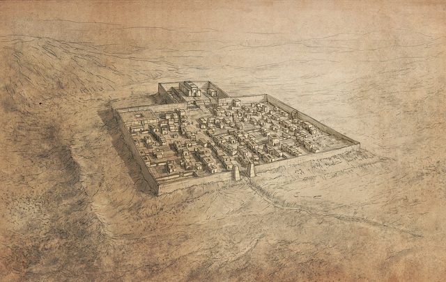 Nawet niewielka mieścina składająca się z kilkudziesięciu budynków... - 2013-06-06