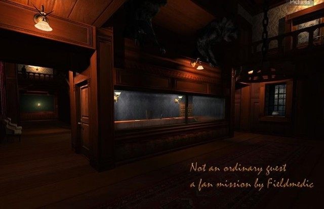 The Dark Mod mod Not An Ordinary Guest