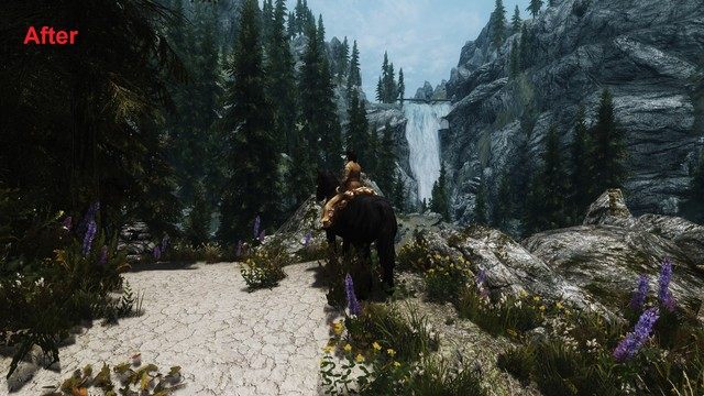 The Elder Scrolls V: Skyrim mod SkyFalls and SkyMills 