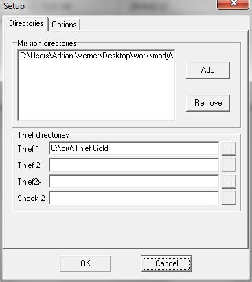 Thief: The Dark Project mod DarkLoader v4.3.final
