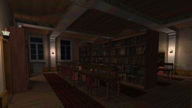 Thief 2: The Metal Age mod Inverted Manse