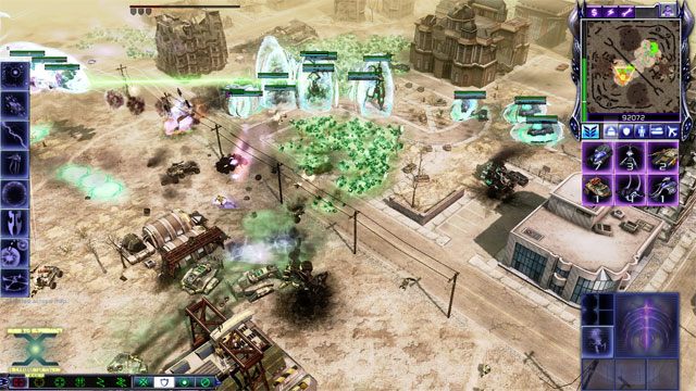 Command & Conquer 3: Wojny o Tyberium mod Rush to Supremacy v.1.00