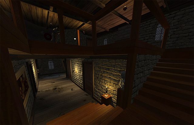 The Dark Mod mod Glenham Tower 