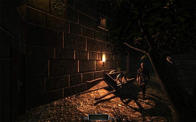 The Dark Mod mod Lockdown