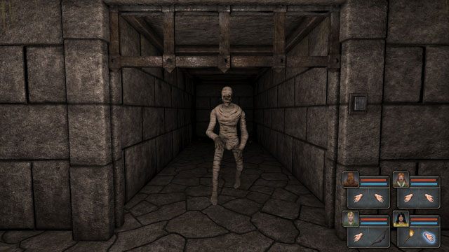 Legend of Grimrock mod Back into the Dungeon v.2.2
