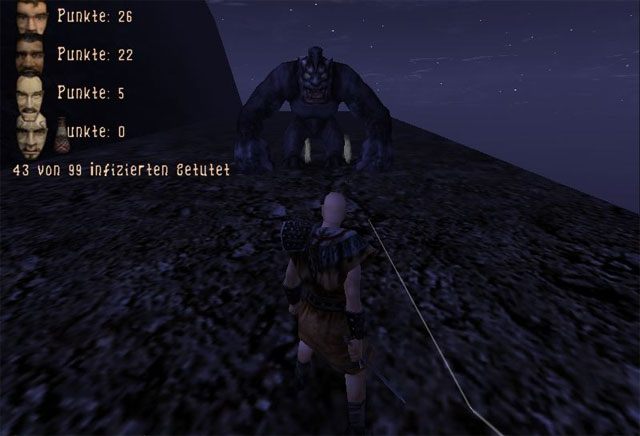 Gothic II: Noc Kruka mod Left 4 Gothic v.0.43