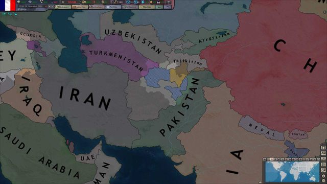 Hearts of Iron III: Their Finest Hour mod Modern Warfare v.beta 5