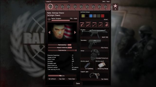 Door Kickers mod Tom Clancy's Rainbow Six  v.1.0