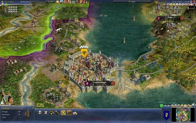 Sid Meier's Civilization IV: Beyond the Sword mod Realism Invictus v3.2