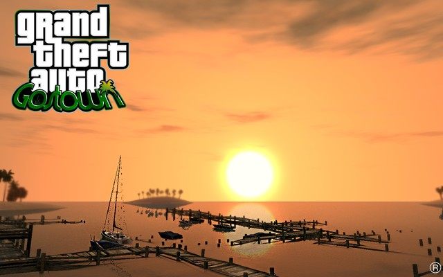 Grand Theft Auto: Episodes from Liberty City mod Gostown Paradise v.1.1
