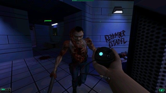 System Shock 2 mod Rebirth v.3