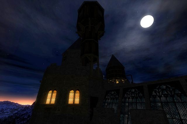 The Dark Mod mod The Caduceus of St Alban 