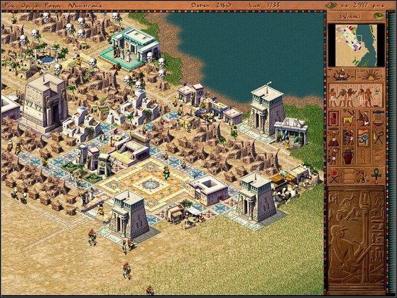 Głównym problemem jest jednak woda - Faraon: Nekhen - Faraon - poradnik do gry