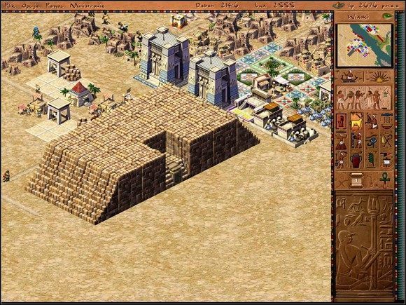 Druga ważna kwestia to eksport - Faraon: Abedju (misja 7 - wersja pokojowa) - Faraon - poradnik do gry