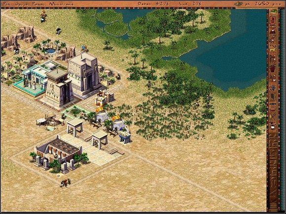 Właściwie to wszystko jeśli chodzi o tą misję - Faraon: Selima (misja 8 - wersja wojenna) - Faraon - poradnik do gry