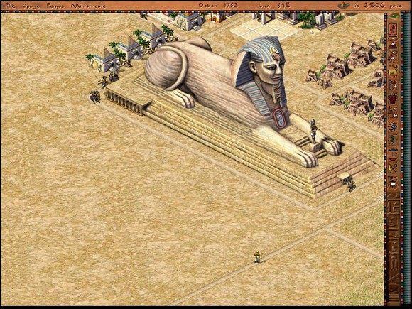 Kolejnym ważnym elementem jest armia - Faraon: Rostja - Faraon - poradnik do gry