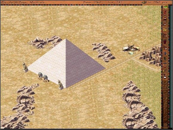 Następnie zająć się będzie trzeba pieniędzmi i eksportem - Faraon: Menat-Khufu (misja 18 - wersja pokojowa) - Faraon - poradnik do gry