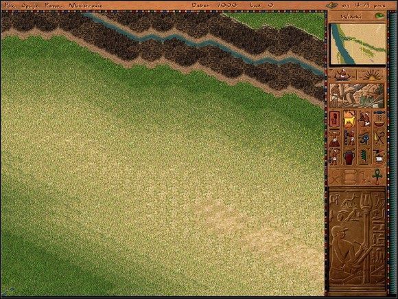 Na koniec kwestia monumentów - Faraon: Kuban (misja 23 - wersja pokojowa) - Faraon - poradnik do gry