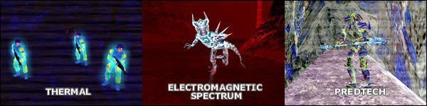 Istnieje jeszcze pewne ryzyko związane z utratą maski w trybie multi-player - Predator: Wyposażenie | Aliens vs Predator 2 - Aliens vs Predator 2 - poradnik do gry