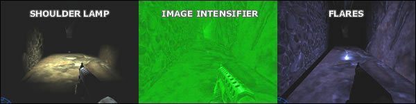 Rzeczą, która doda człowiekowi trochę szans na przeżycie jest detektor ruchu (Motion Tracker) - Marine: Wyposażenie | Aliens vs Predator 2 - Aliens vs Predator 2 - poradnik do gry